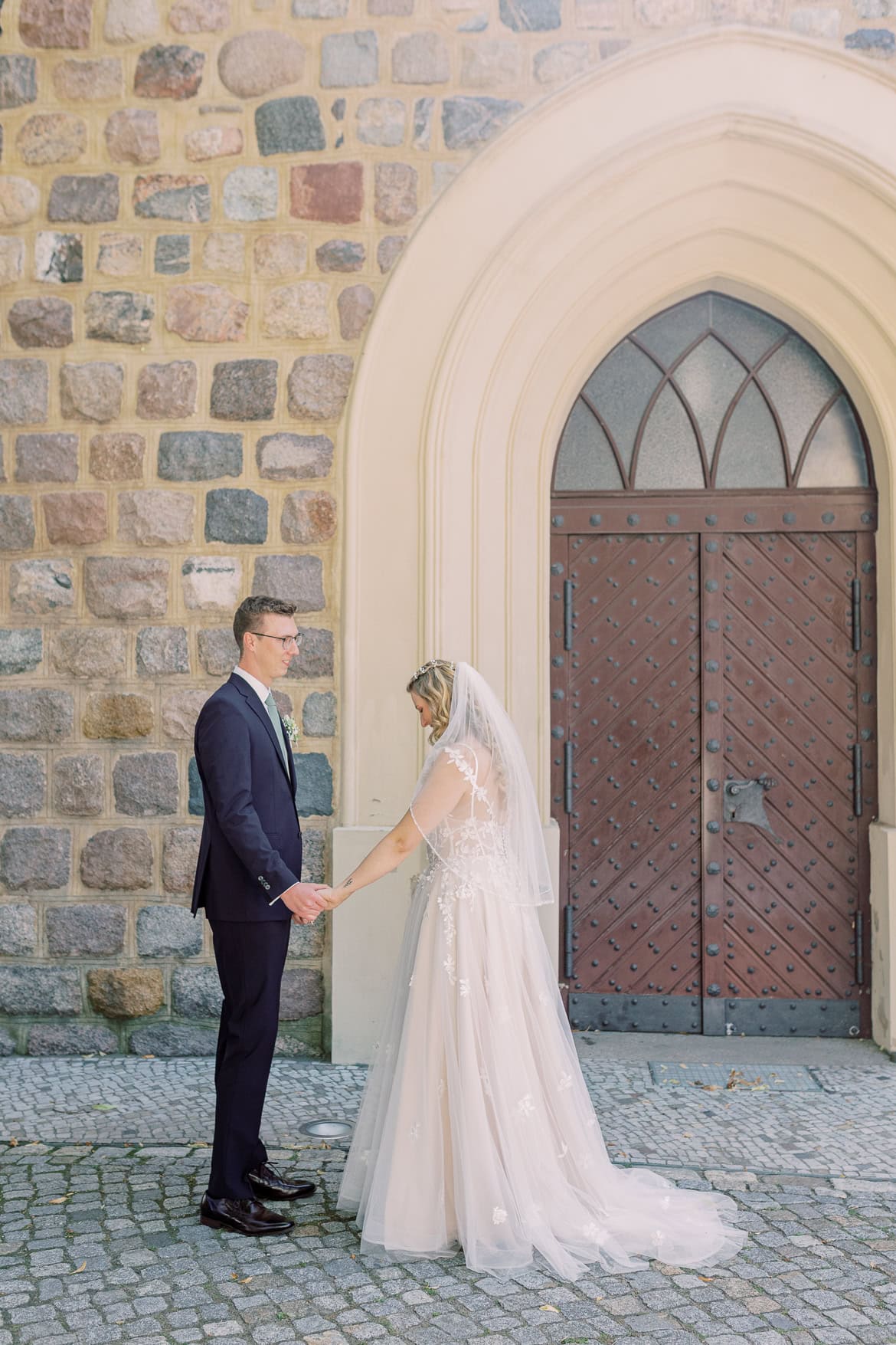Fröhliche Sommer Hochzeit in der Altstadt Teltow