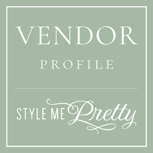 Style Me Pretty Vendor